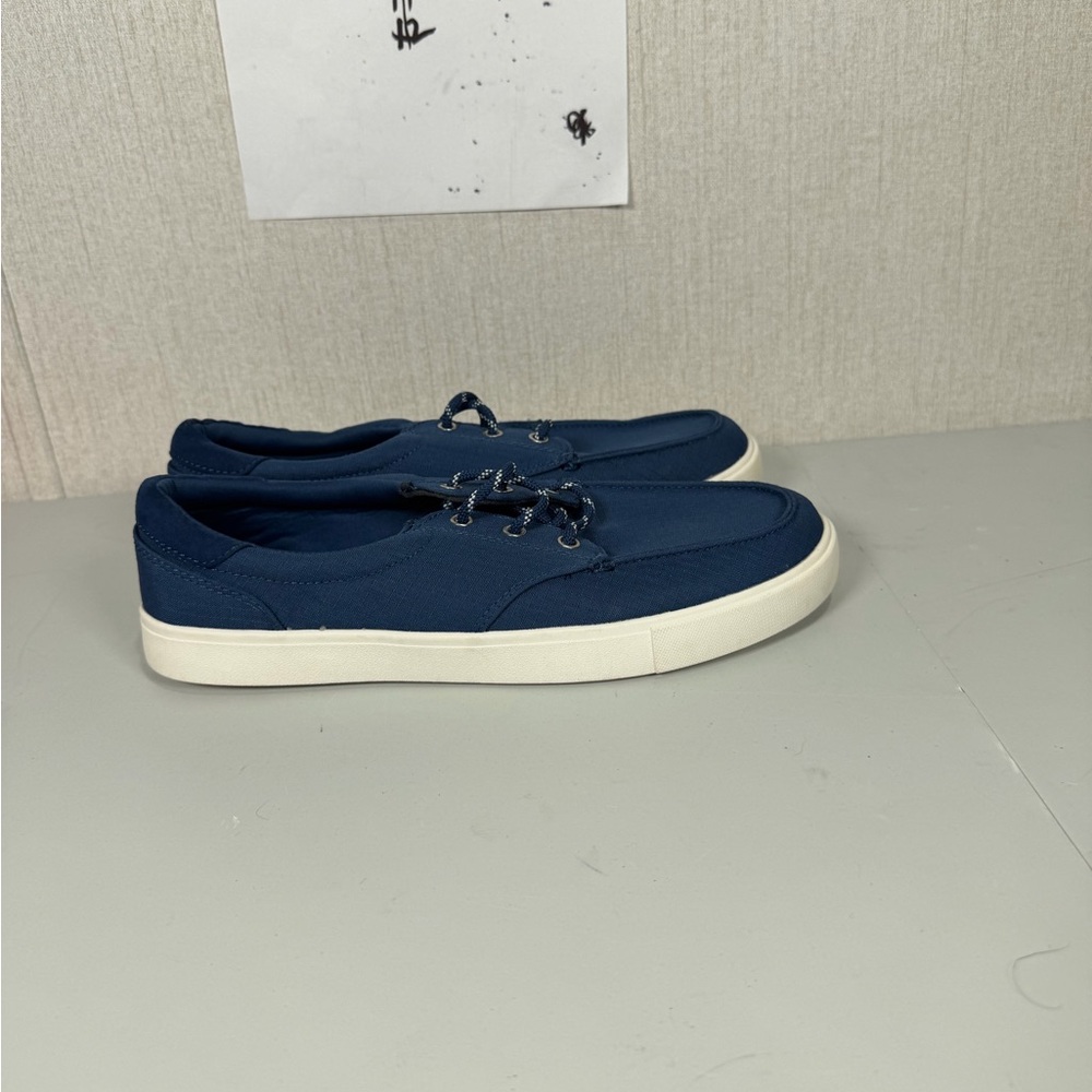 Goodfellow Men's‎ Blue Lace Up Comfort Casual Shoes Sneakers Size 10.5